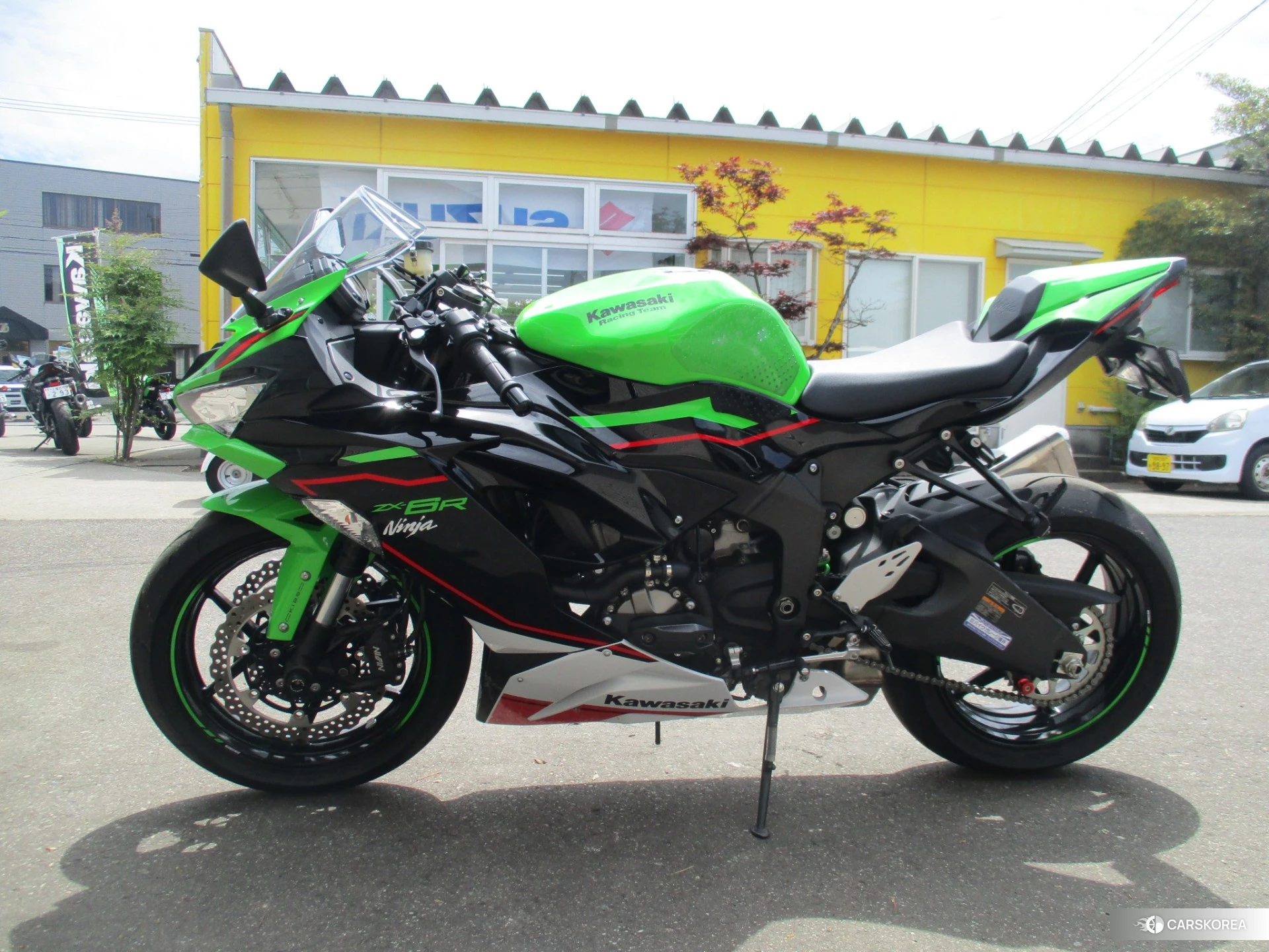 Проданный Kawasaki NINJA ZX-6R id 4365571 из Японии, фото 9