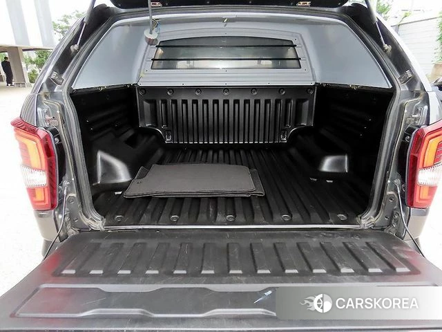 Ssangyong The New Rexton Sport id 4864494 из Кореи 9