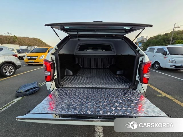 Ssangyong The New Rexton Sports Cannes id 4254958 из Кореи 9