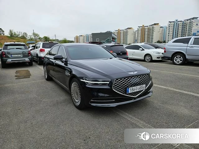 Genesis G90 id 4187556 из Кореи 9