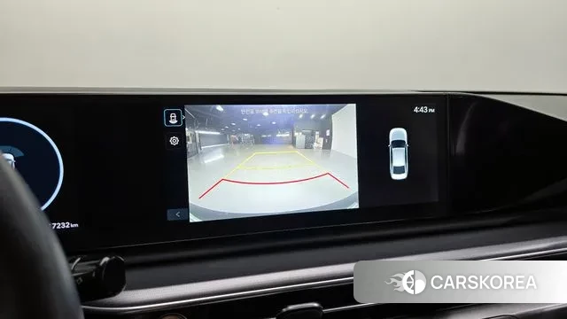 Hyundai Grandeur Hybrid (GN7) id 3223713 из Кореи 9