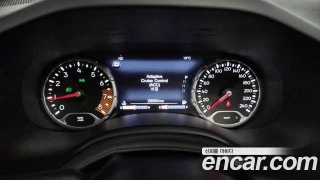 Jeep Renegade id 2660966 из Кореи 9