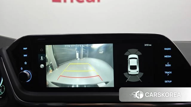 Hyundai Sonata Hybrid (DN8) id 3842385 из Кореи 9