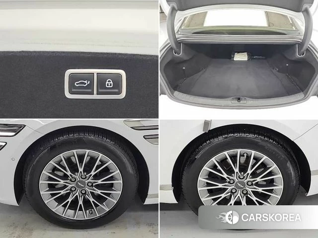 Genesis G80 (RG3) id 4223738 из Кореи 9