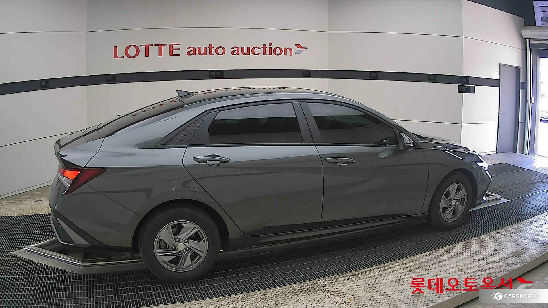 Hyundai Avante id 4296763 из Кореи 9