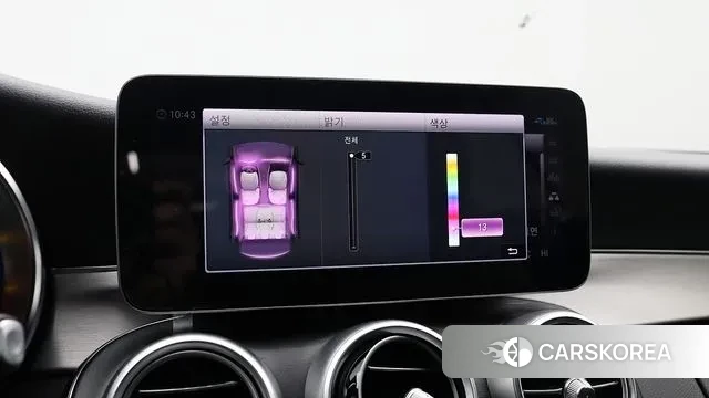 Mercedes-Benz C-Class W205 id 3741655 из Кореи 9