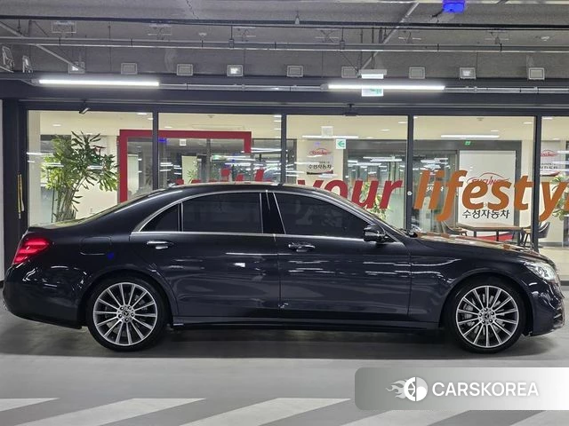 Mercedes-Benz S-Class W222 id 3820957 из Кореи 9