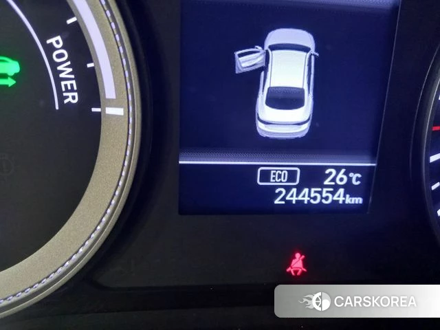 Hyundai Grandeur IG Hybrid id 4477601 из Кореи 9