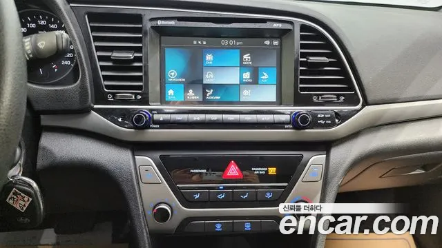 Hyundai Avante AD id 2440896 из Кореи 9