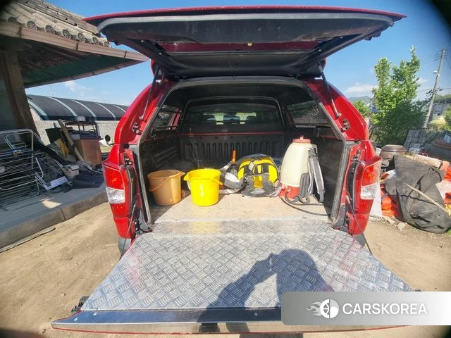 Ssangyong Rexton Sports Cannes id 4285321 из Кореи 9