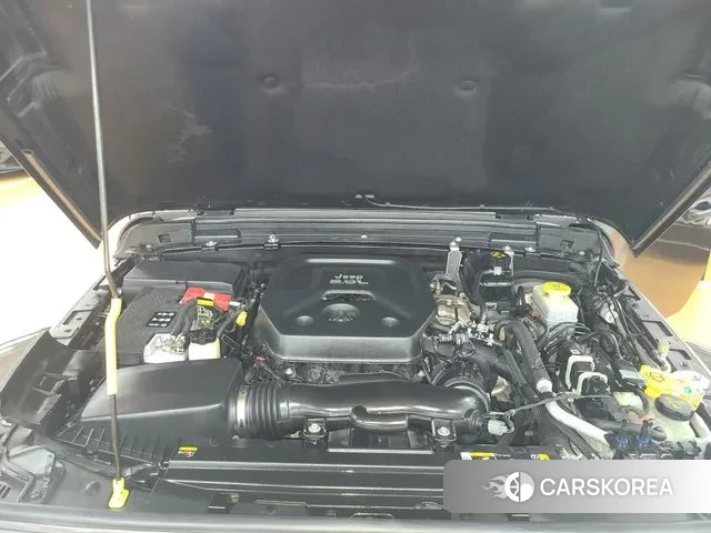 Jeep Wrangler (JL) id 3343913 из Кореи 9