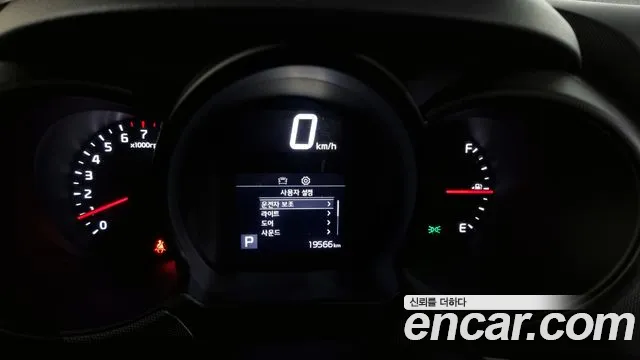 Kia The New Ray id 2692189 из Кореи 9