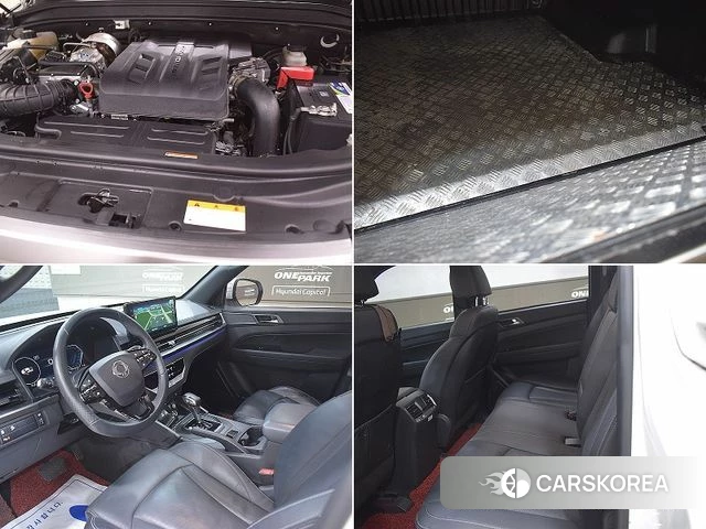 Ssangyong The New Rexton Sport id 3919664 из Кореи 9