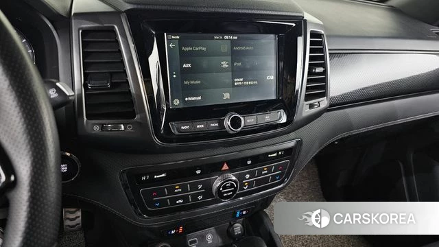 Ssangyong The New Rexton Sports Cannes id 3833346 из Кореи 9