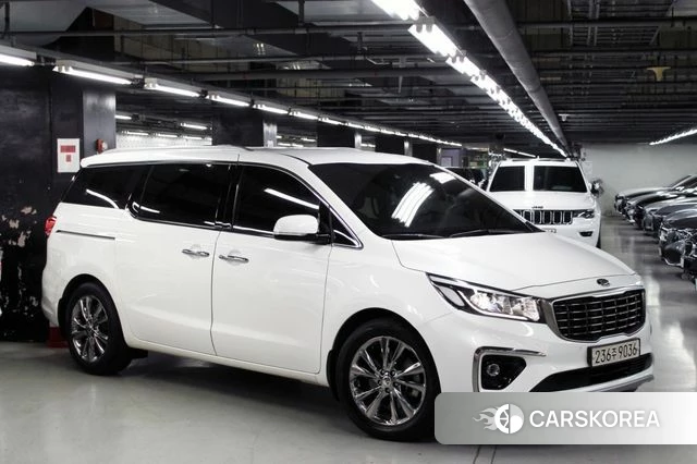 Kia The New Carnival id 4203125 из Кореи 9