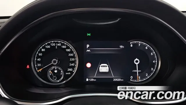 Genesis G80 (RG3) id 2618981 из Кореи 9