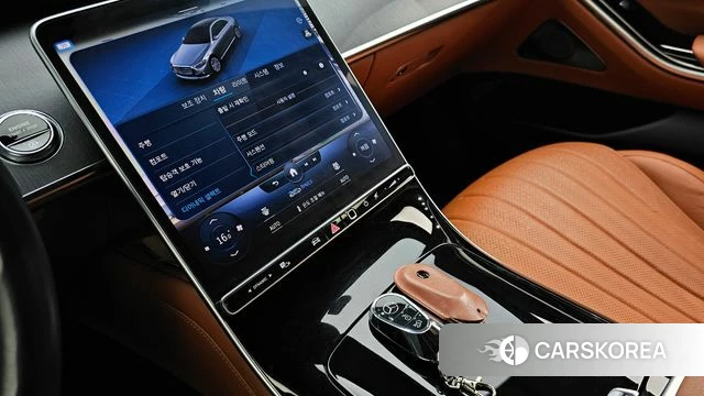 Mercedes-Benz S-Class W223 id 4572481 из Кореи 9