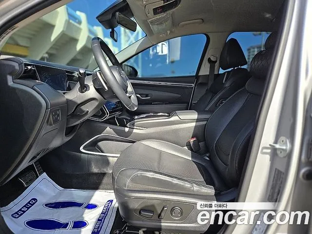 Hyundai Tucson Hybrid (NX4) id 2507772 из Кореи 9