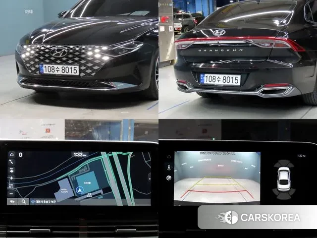 Hyundai The New Grandeur IG id 3317396 из Кореи 9