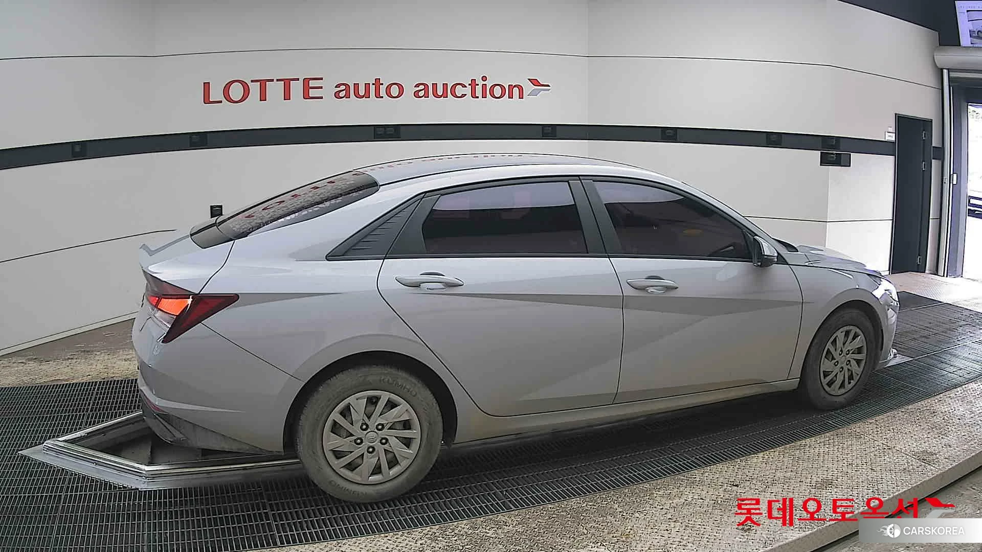 Hyundai Avante id 3869287 из Кореи 9