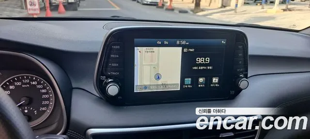 Hyundai All New Tucson id 2610586 из Кореи 9