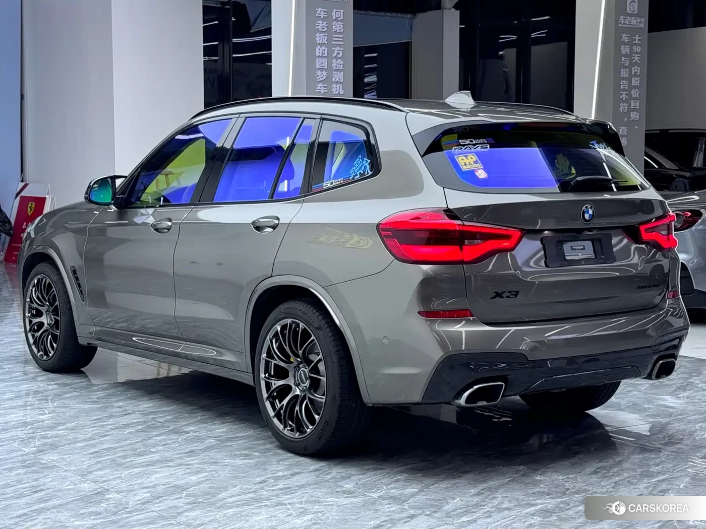 BMW X3 id 4577851 из Китая 9