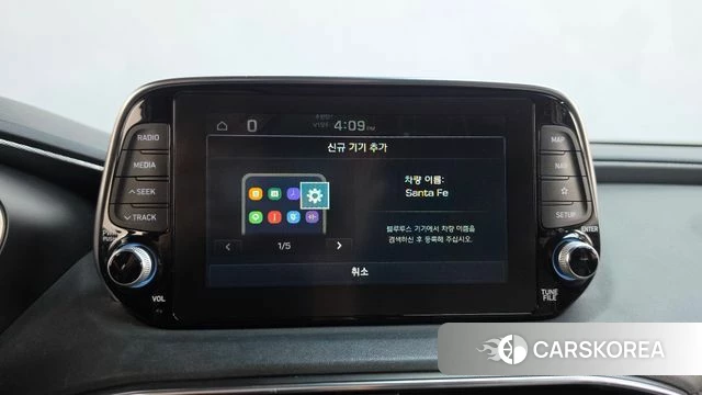 Hyundai Santa Fe TM id 4781098 из Кореи 9