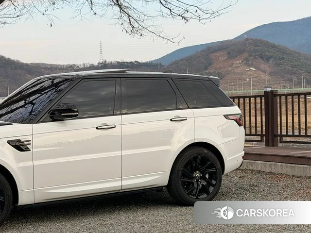 Land Rover Range Rover Sport 2nd Generation id 4887361 из Кореи 9