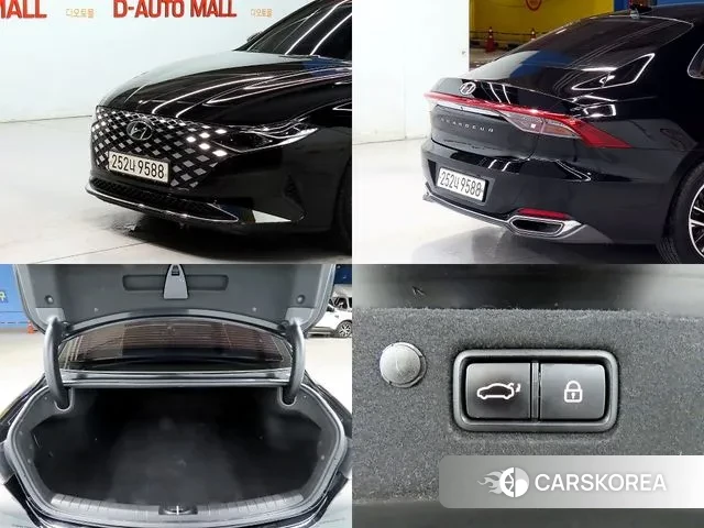 Hyundai The New Grandeur IG id 2895900 из Кореи 9