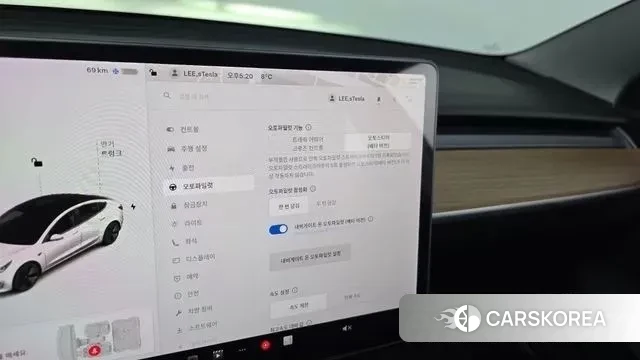 Tesla Model 3 id 3650709 из Кореи 9