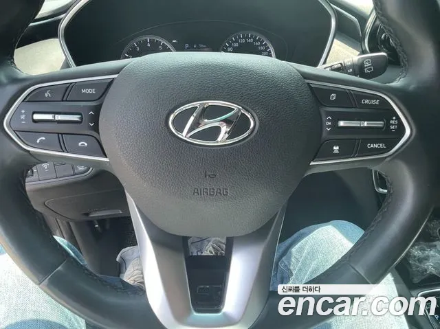 Hyundai Santa Fe TM id 2631916 из Кореи 9