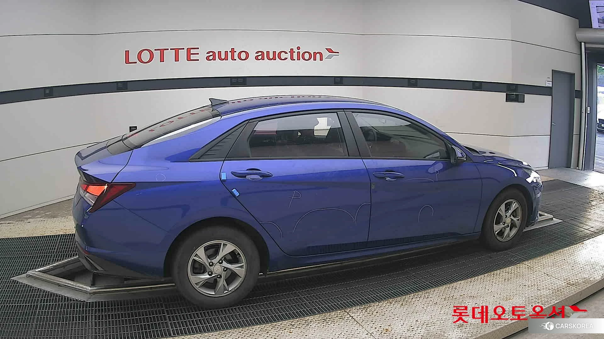 Hyundai Avante id 4674087 из Кореи 9