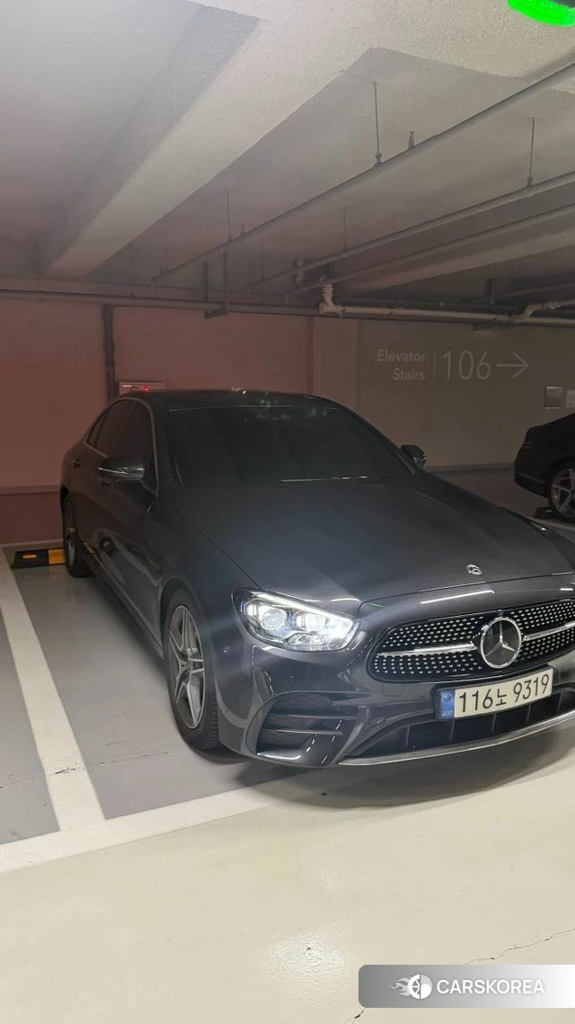 Mercedes-Benz E-Class W213 id 4561312 из Кореи 9