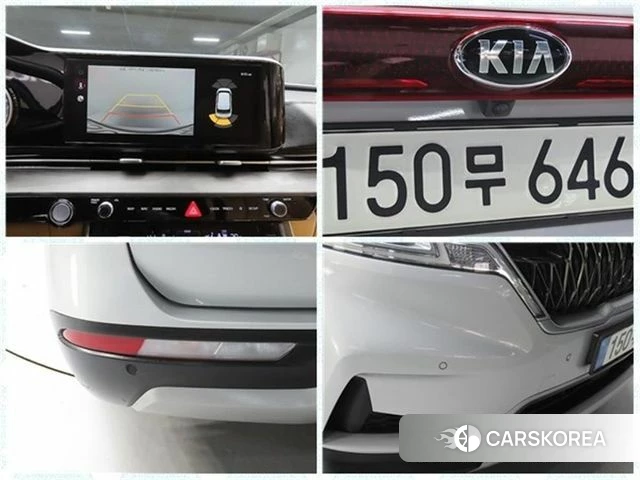 Kia Carnival 4th generation id 4212018 из Кореи 9