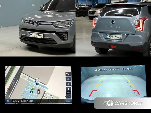 Ssangyong Berry New Tivoli id 3842603 из Кореи 9