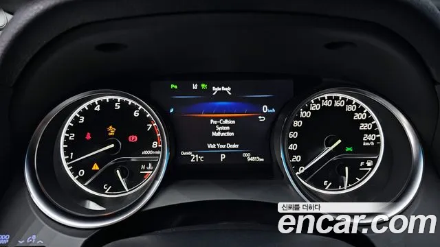 Toyota Camry (XV70) id 2678041 из Кореи 9