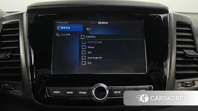 Ssangyong The New Rexton Sport id 3842368 из Кореи 9