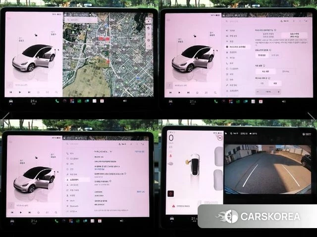 Tesla Model Y id 4854137 из Кореи 9