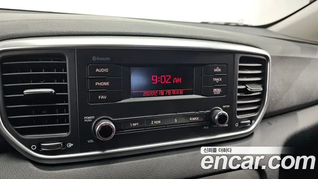 Kia Sportage The Bold id 2425571 из Кореи 9