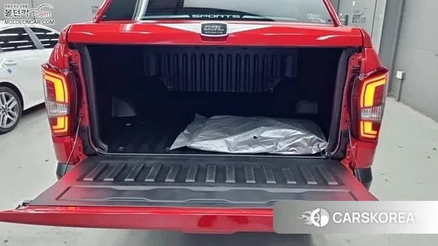 Ssangyong The New Rexton Sports Cannes id 3042234 из Кореи 9