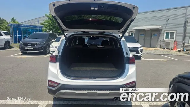 Hyundai Santa Fe TM id 2715133 из Кореи 9
