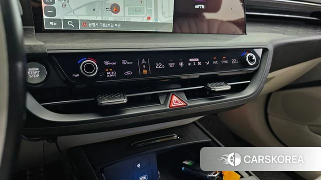 Kia K8 Hybrid id 4500326 из Кореи 9