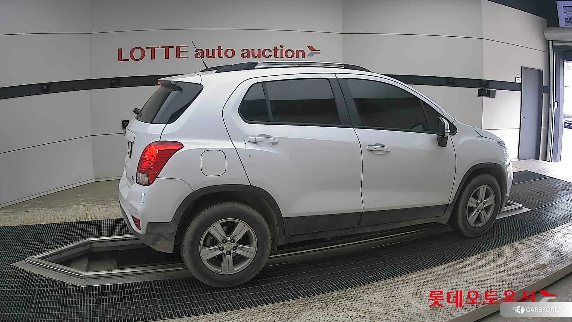 Korea G M Trax 1.6 Diesel id 4289646 из Кореи 9