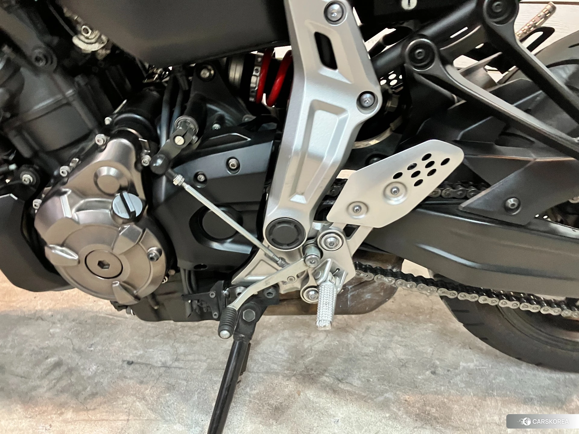 Yamaha MT-07 ABS id 4373661 из Японии 9