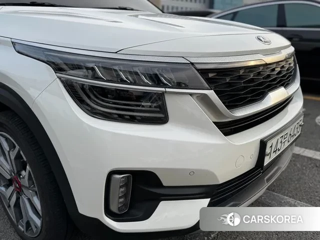 Kia Seltos id 3562624 из Кореи 9