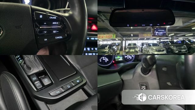 Hyundai Grandeur IG Hybrid id 3867394 из Кореи 9