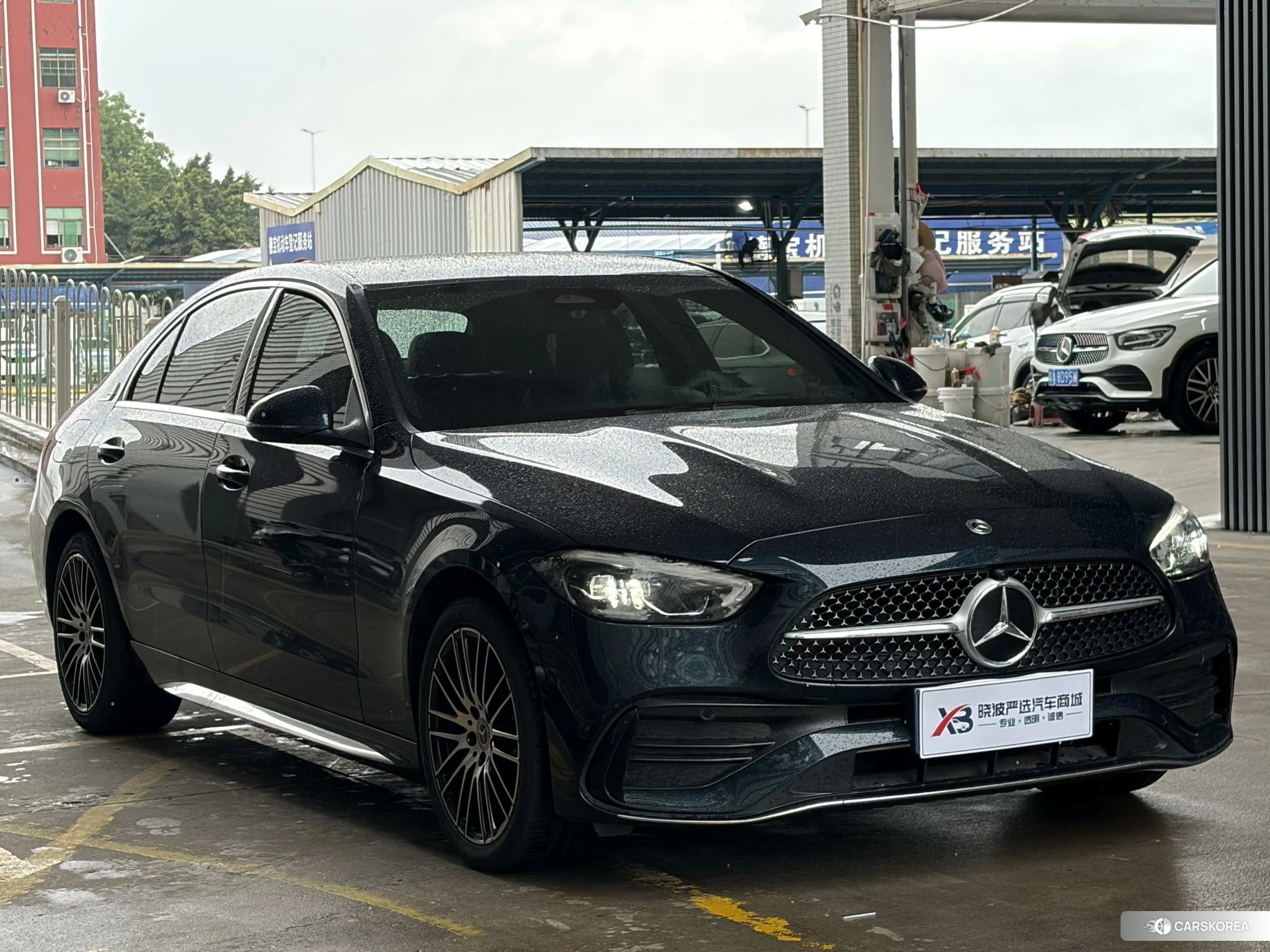 Mercedes-Benz Class C id 4452767 из Китая 9