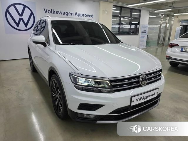 Volkswagen Tiguan second Generation id 4586764 из Кореи 9