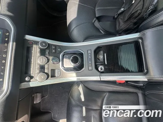 Land Rover Range Rover Evoque id 2847333 из Кореи 9