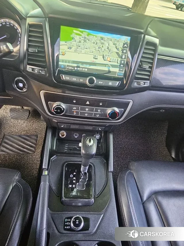 Ssangyong Rexton Sports id 3112116 из Кореи 9